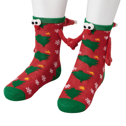 Christmas Couple Socks