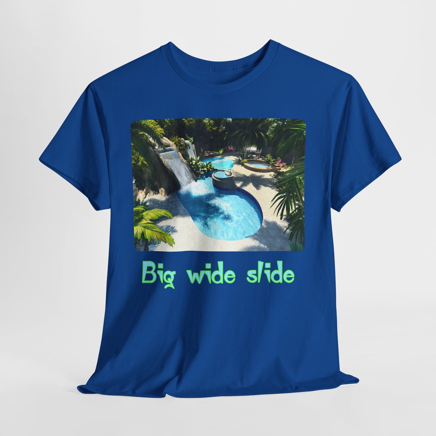 Big Wide Slide - Hurtz Shirtz Collection