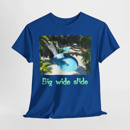 Big Wide Slide - Hurtz Shirtz Collection