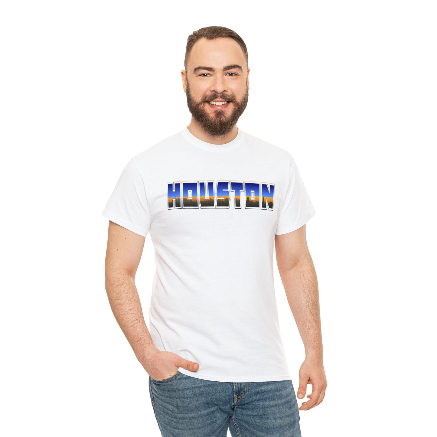 Houston Skyline - Hurts Shirts Collection