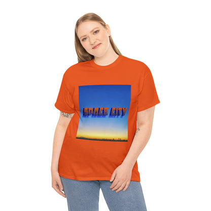 Space City Skyline - Hurts Shirts Collection
