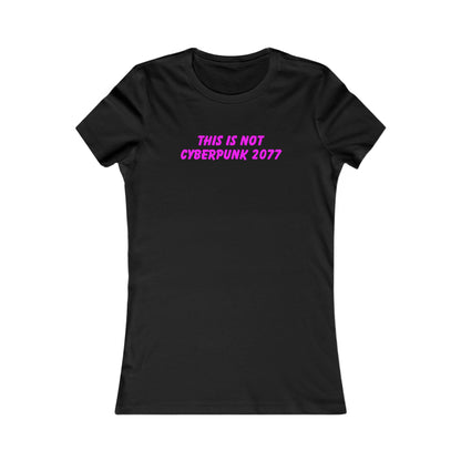 Cyberpunk 2077 (Ladies) - Hurtz Shirtz Collection