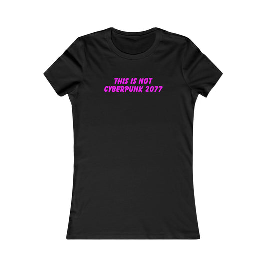 Cyberpunk 2077 (Ladies) - Hurtz Shirtz Collection
