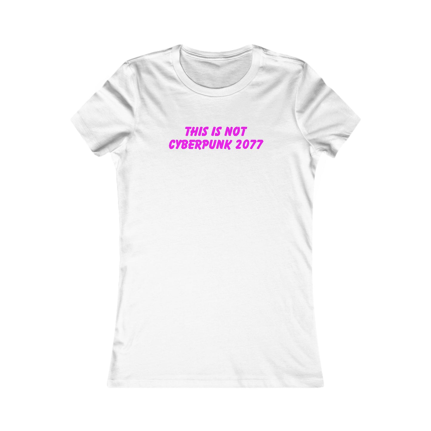 Cyberpunk 2077 (Ladies) - Hurtz Shirtz Collection