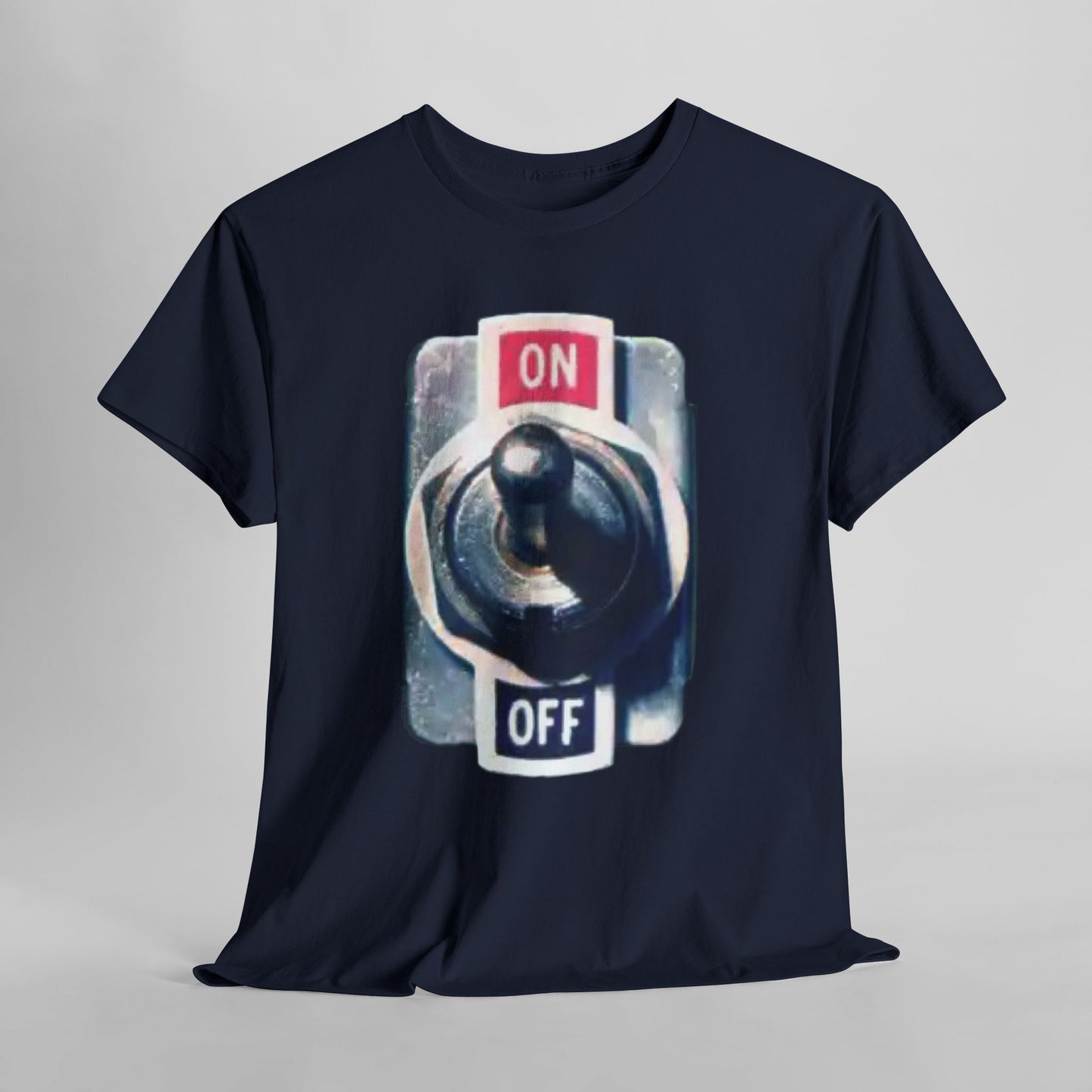 On/Off Graphic Tee - Hurtz Shirtz Collection
