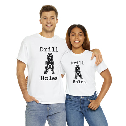 Drill Holes White Shirt - Hurts Shirts Collection