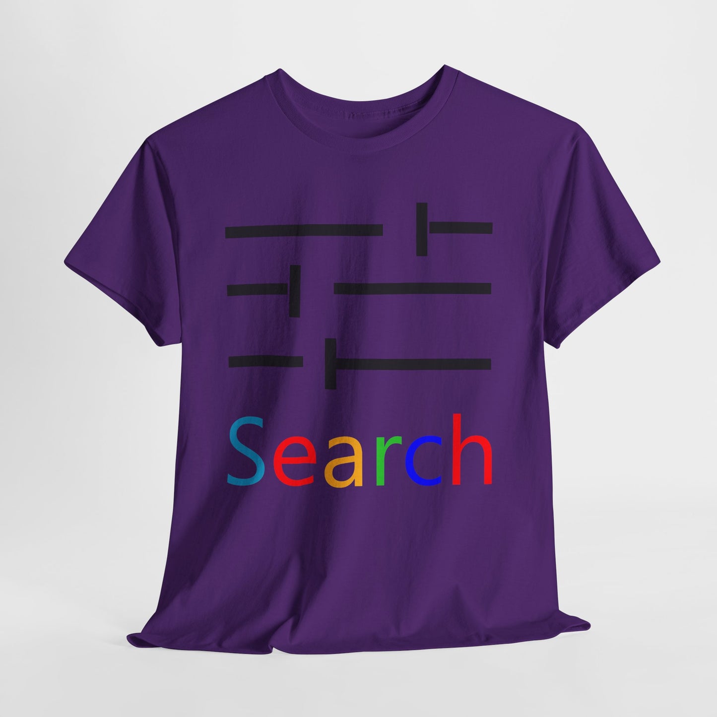Search Multicolored letters - Hurtz Shirtz Collection