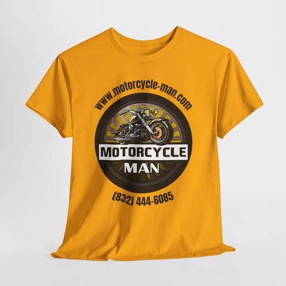 Motorcycle Man T-Shirt — Promo & Staff