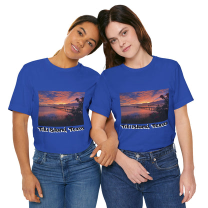 Tiki Island, Texas - Hurts Shirts Collection