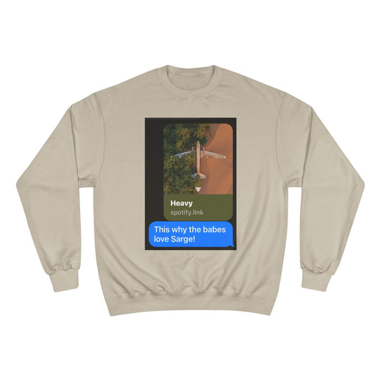 Sarge Heavy Sweatshirt - Hurts Shirts Collection