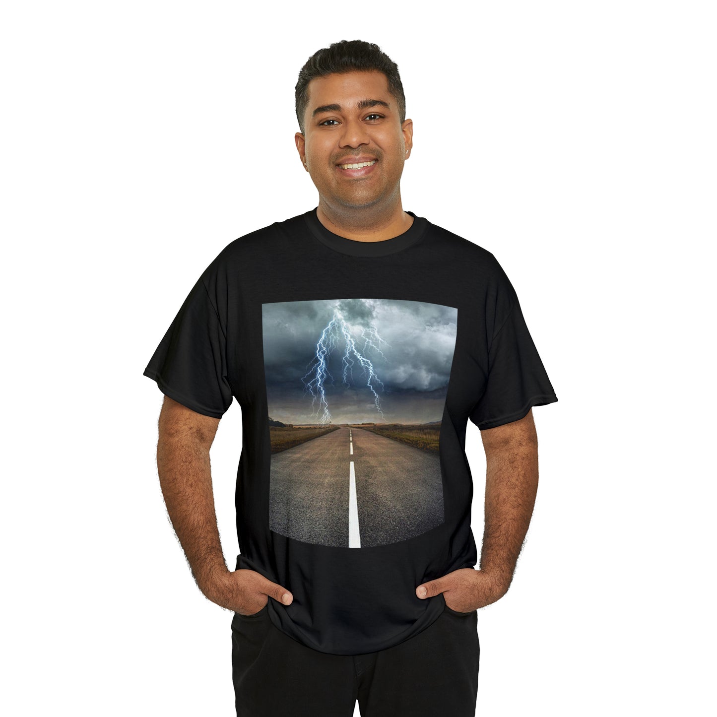 Highway Lightning Strike - Hurts Shirts Collection