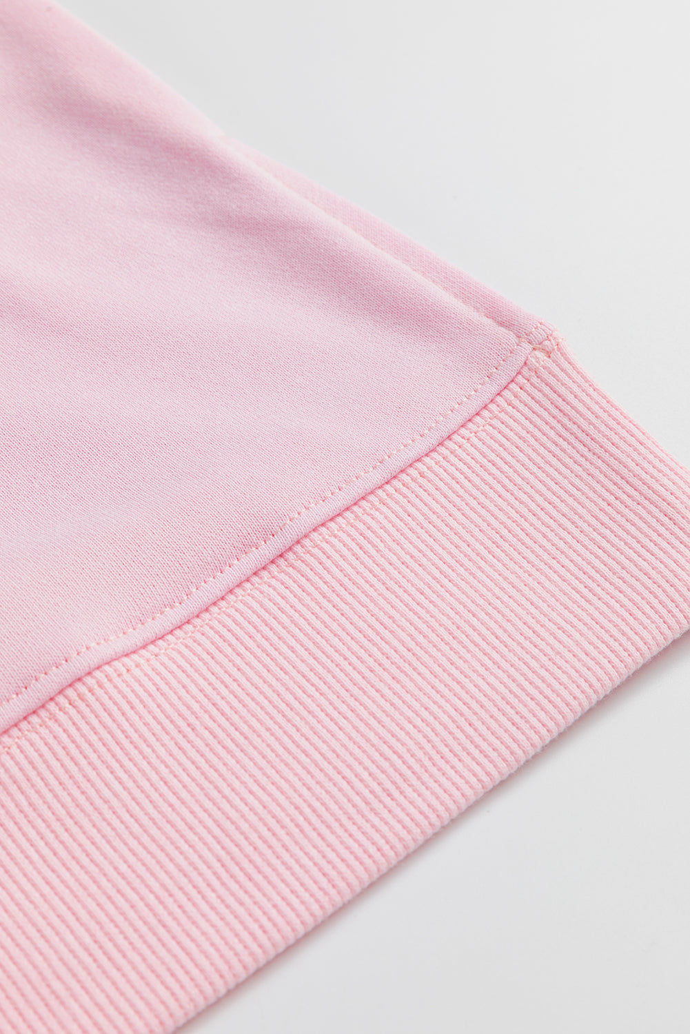 Jet Stream Floral Peace Sign Drop Shoulder Top