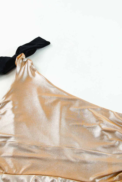 Textured Oversize Casual Tunic T Shirt