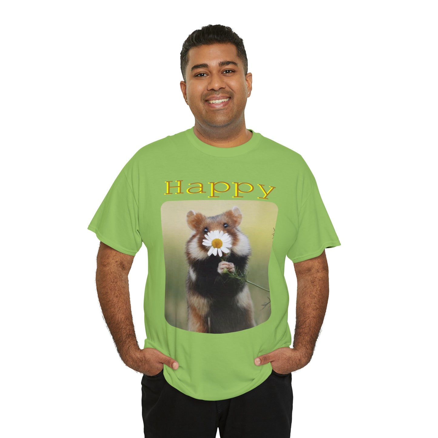 Happy Field Mouse - Hurts Shirts Collection