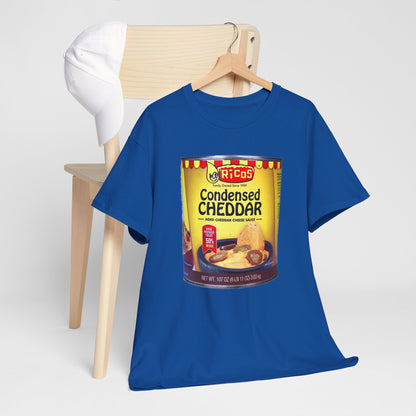 Condensed Cheddar - Hurtz Shirtz Collection