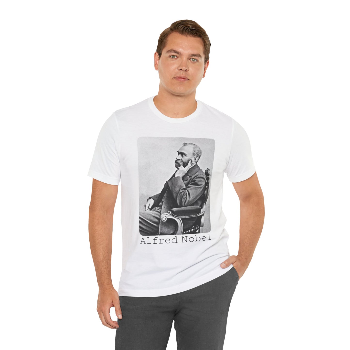 Alfred Nobel - Hemingway Line - Hurts Shirts Collection