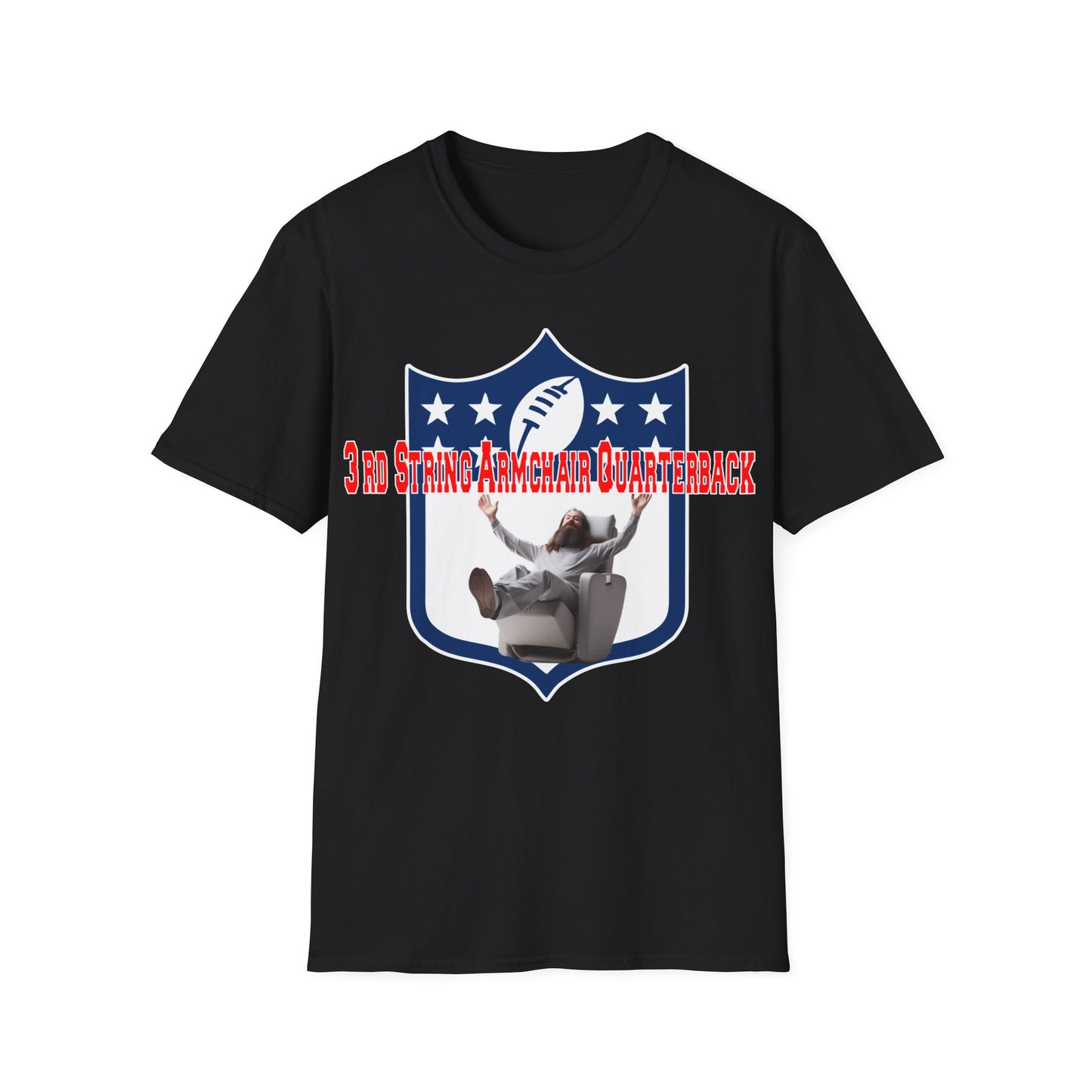3rd String Armchair Quarterback - Hurts Shirts Collection