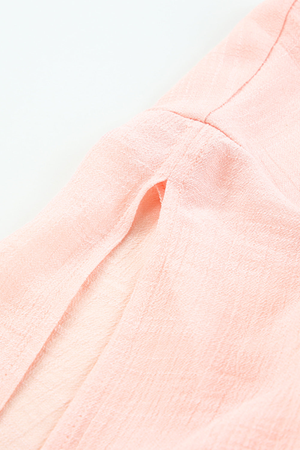 Multicolor Frill Tiered Colorblock Casual A-line Dress