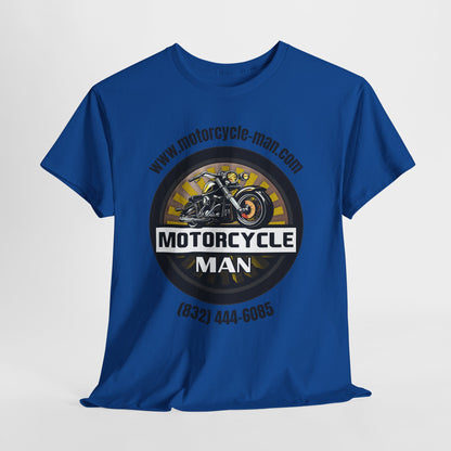 Motorcycle Man T-Shirt — Promo & Staff