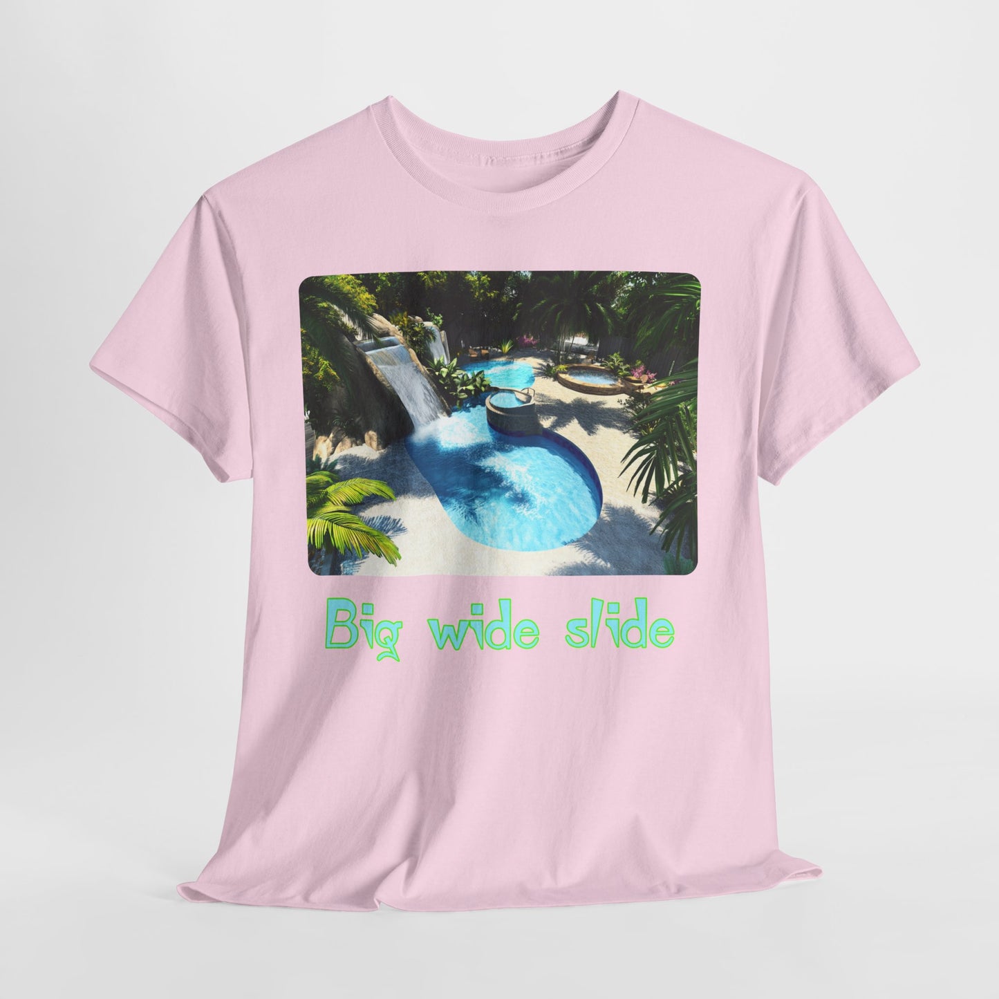 Big Wide Slide - Hurtz Shirtz Collection