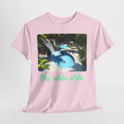 Big Wide Slide - Hurtz Shirtz Collection