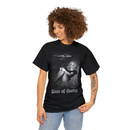 Queen of Country (black shirt) - Hurts Shirts Collection