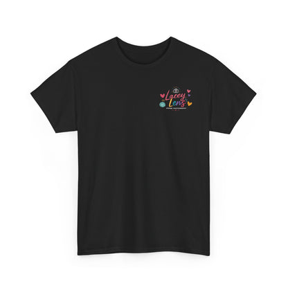 Lacey Lens iPhone Photography T‑Shirt