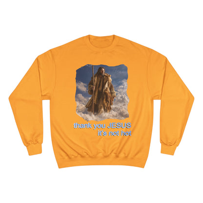 Thank You Jesus Sweatshirt - Hurtz Shirtz Collection