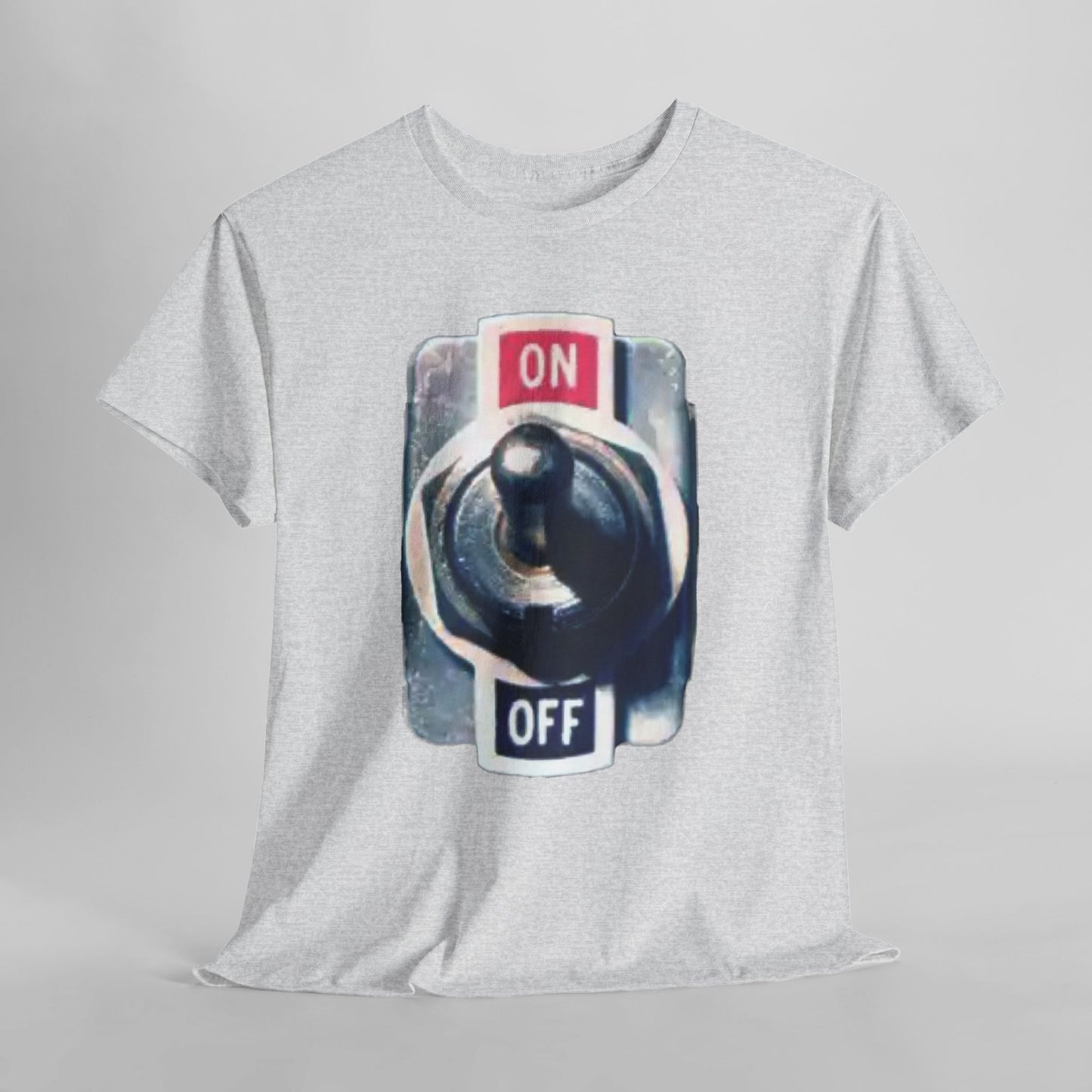 On/Off Graphic Tee - Hurtz Shirtz Collection