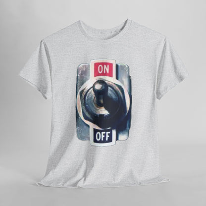 On/Off Graphic Tee - Hurtz Shirtz Collection