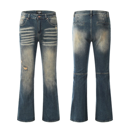 Straight National Fashion American Retro Skinny Jeans