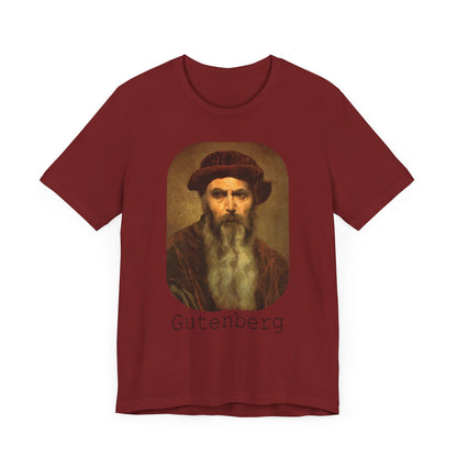 Gutenberg - Hemingway Line - Hurts Shirts Collection