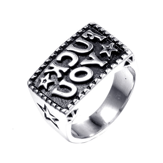 F&%#@ You Ring