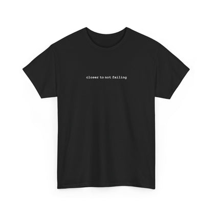 Closer (Black shirt) - Hurtz Shirtz Collection