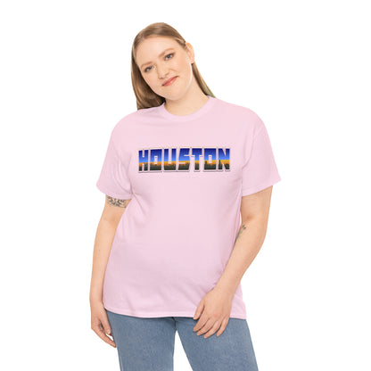 Houston Skyline - Hurts Shirts Collection