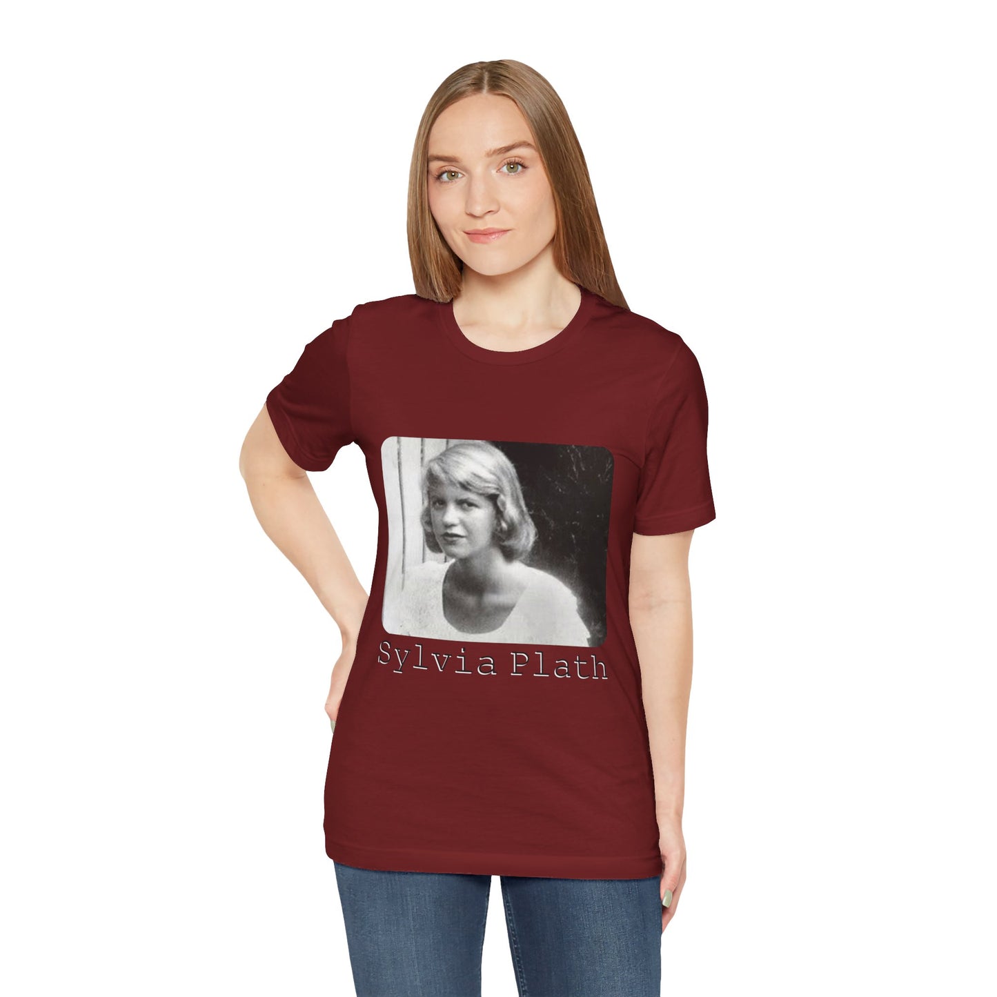 Sylvia Plath - Hemingway Line - Hurts Shirts Collection