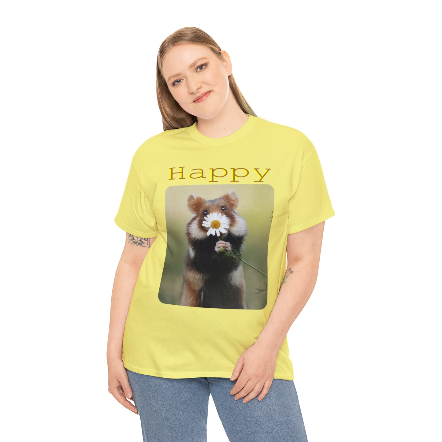 Happy Field Mouse - Hurts Shirts Collection