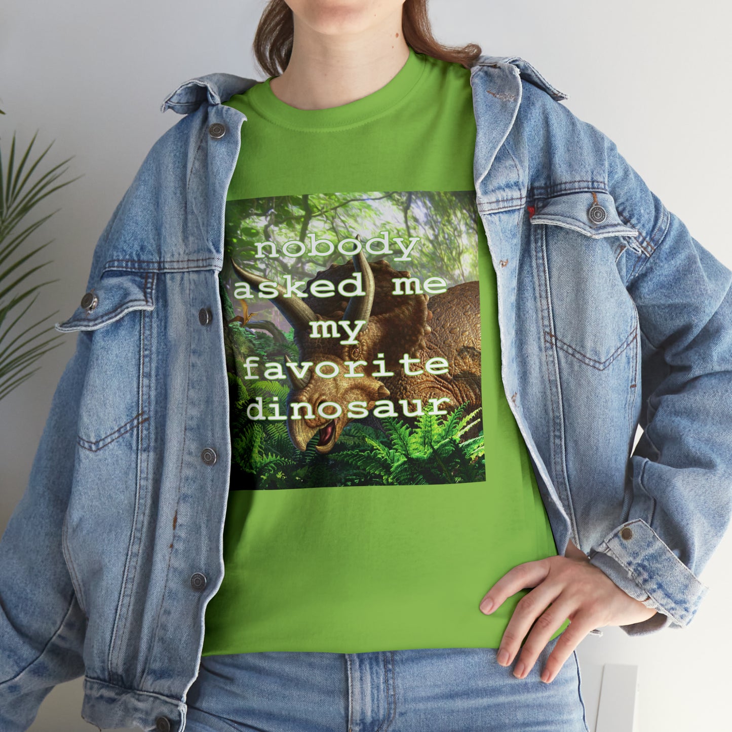 Favorite Dinosaur Triceratops - Hurts Shirts