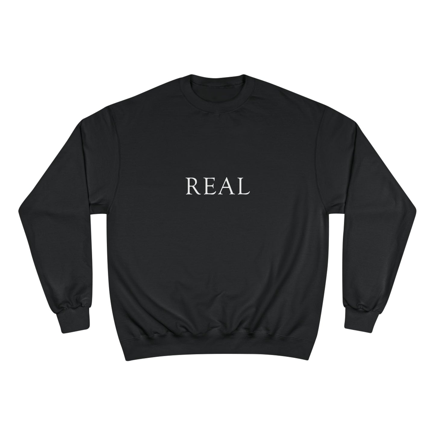 Real (White Letters) - Hurtz Shirtz Collection