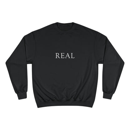 Real (White Letters) - Hurtz Shirtz Collection