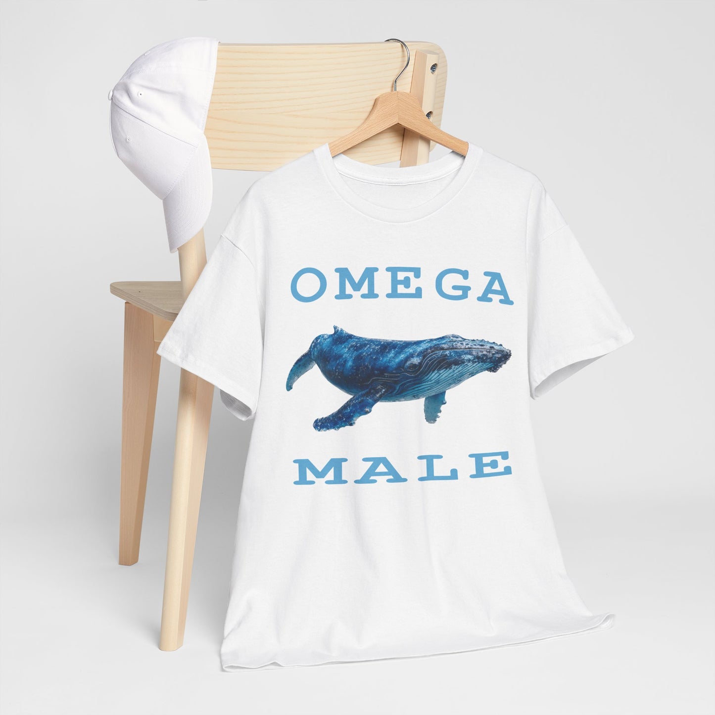 Omega Male Whale - Hurtz Shirtz Collection