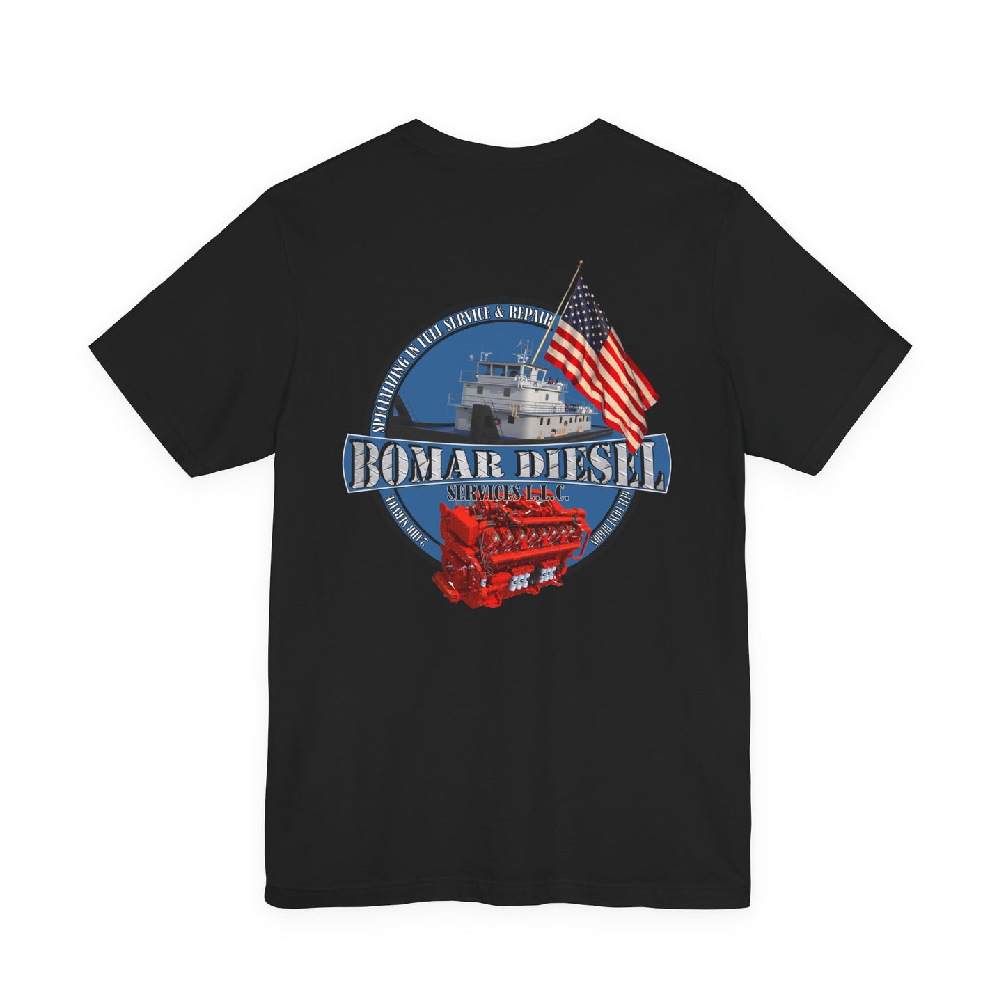 Bomar Diesel Unisex Jersey Short Sleeve T-Shirt