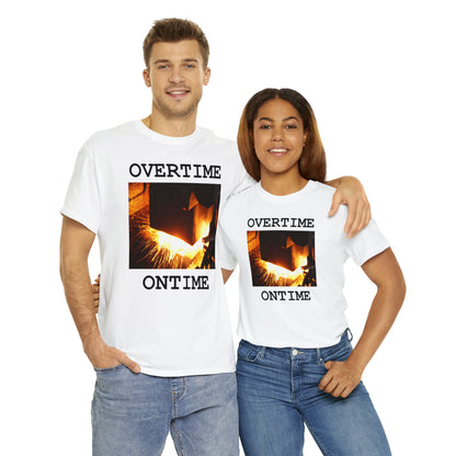 Overtime On Time - Hurts Shirts