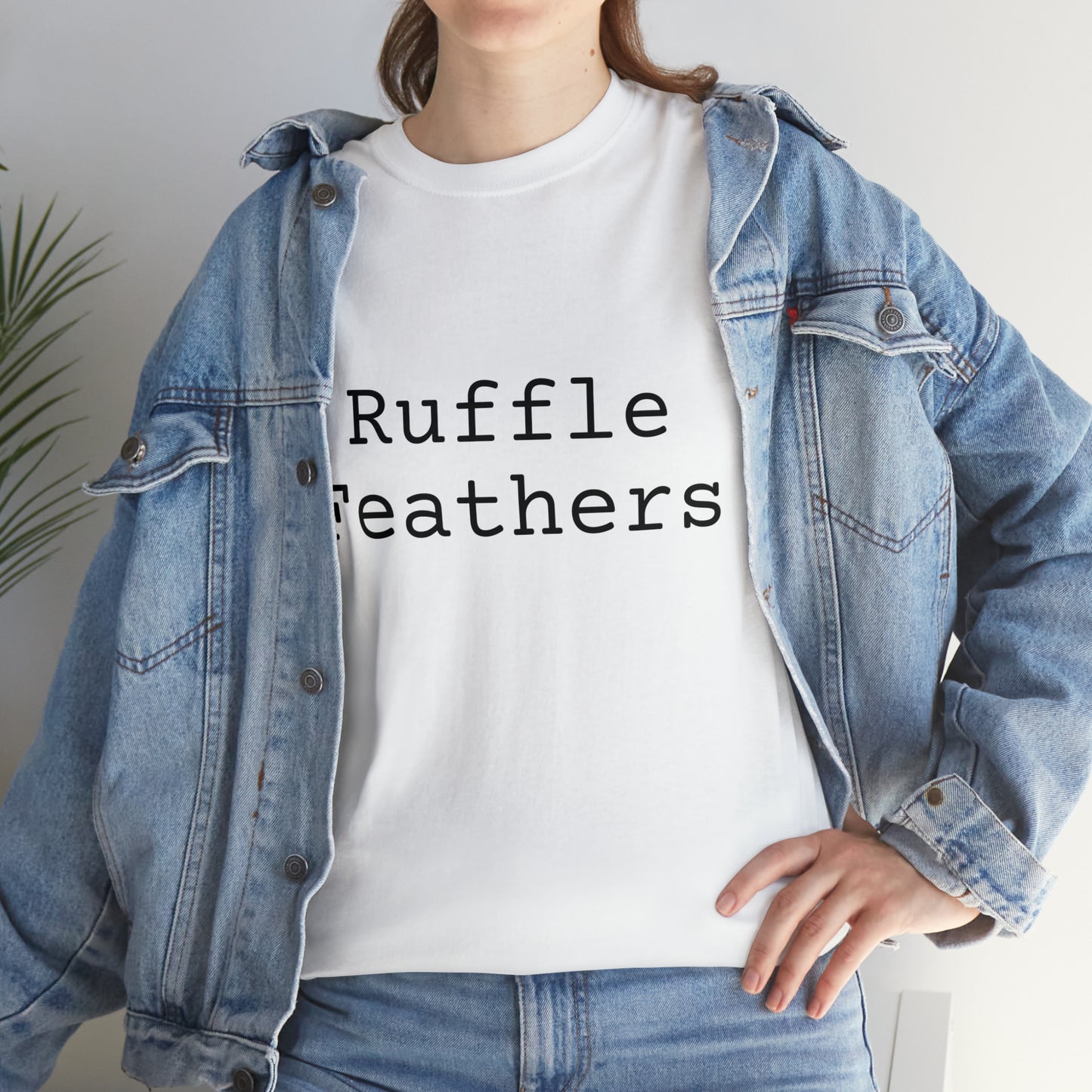 Ruffle Feathers - Hurts Shirts Collection