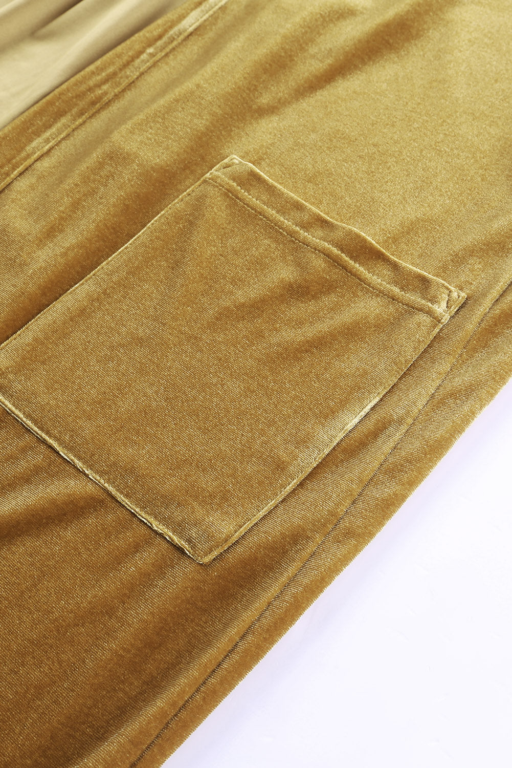 Pocketed Open Front Long Cardigan