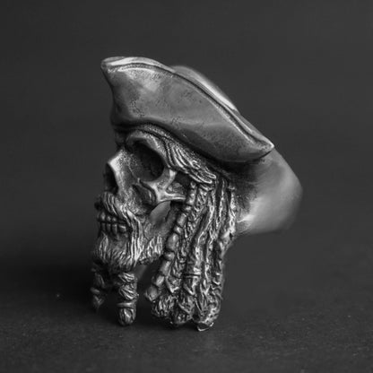 Pirate Skull Ring