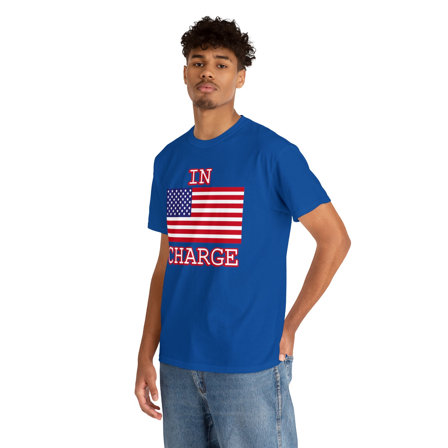 IN CHARGE - Hurts Shirts Collection