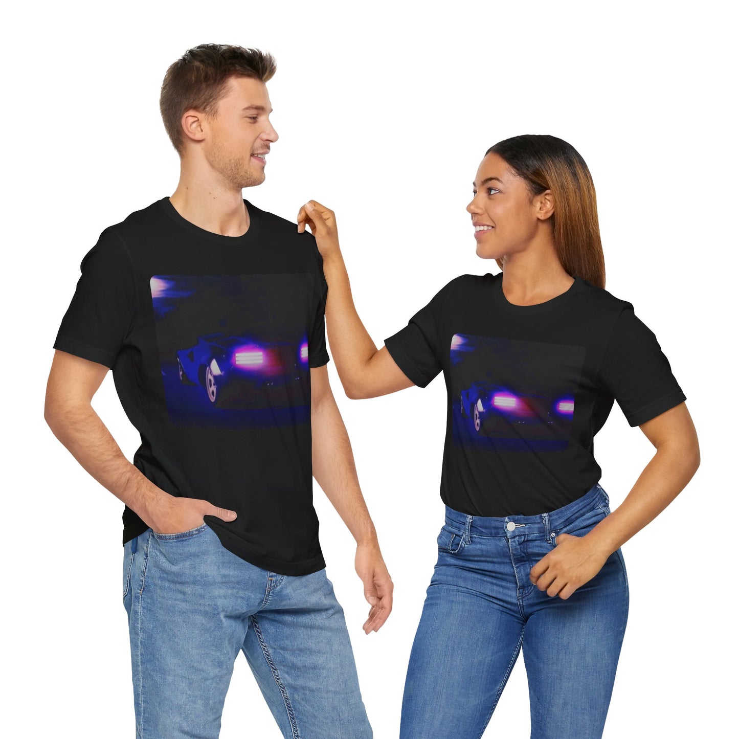 Blue Sports Car_ Hurts Shirts Collection
