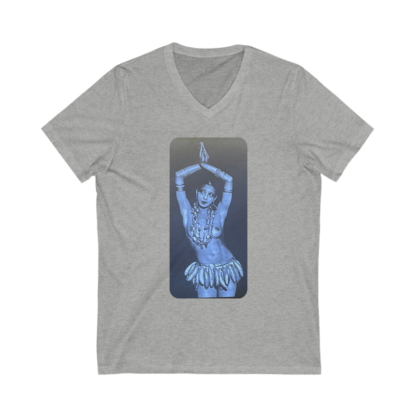 Jazz Age Banana Flapper - Hurts Shirts Collection