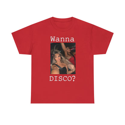 Wanna Disco? - Hurts Shirts Collection
